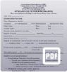 GOHS Ballrrom Use Application Form Thumbnail